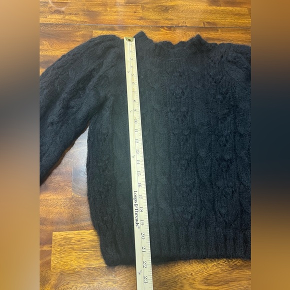 Dôen | Tudor alpaca-blend sweater | Black | S - Picture 7 of 11